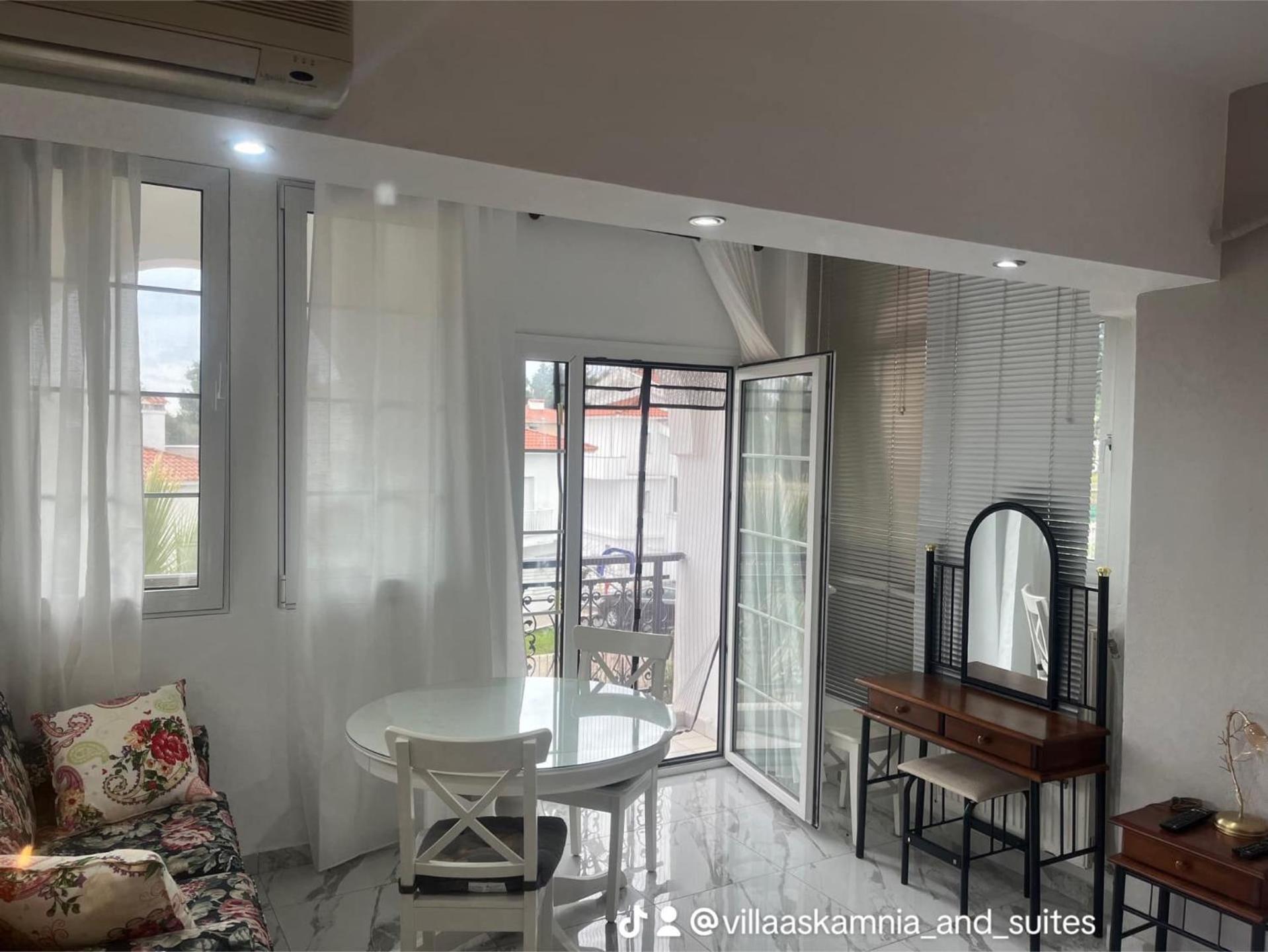 Villa Askamnia And Suites Nikiti  Extérieur photo