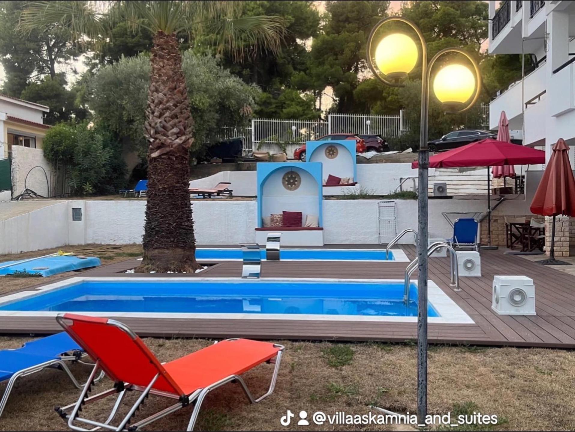 Villa Askamnia And Suites Nikiti  Extérieur photo