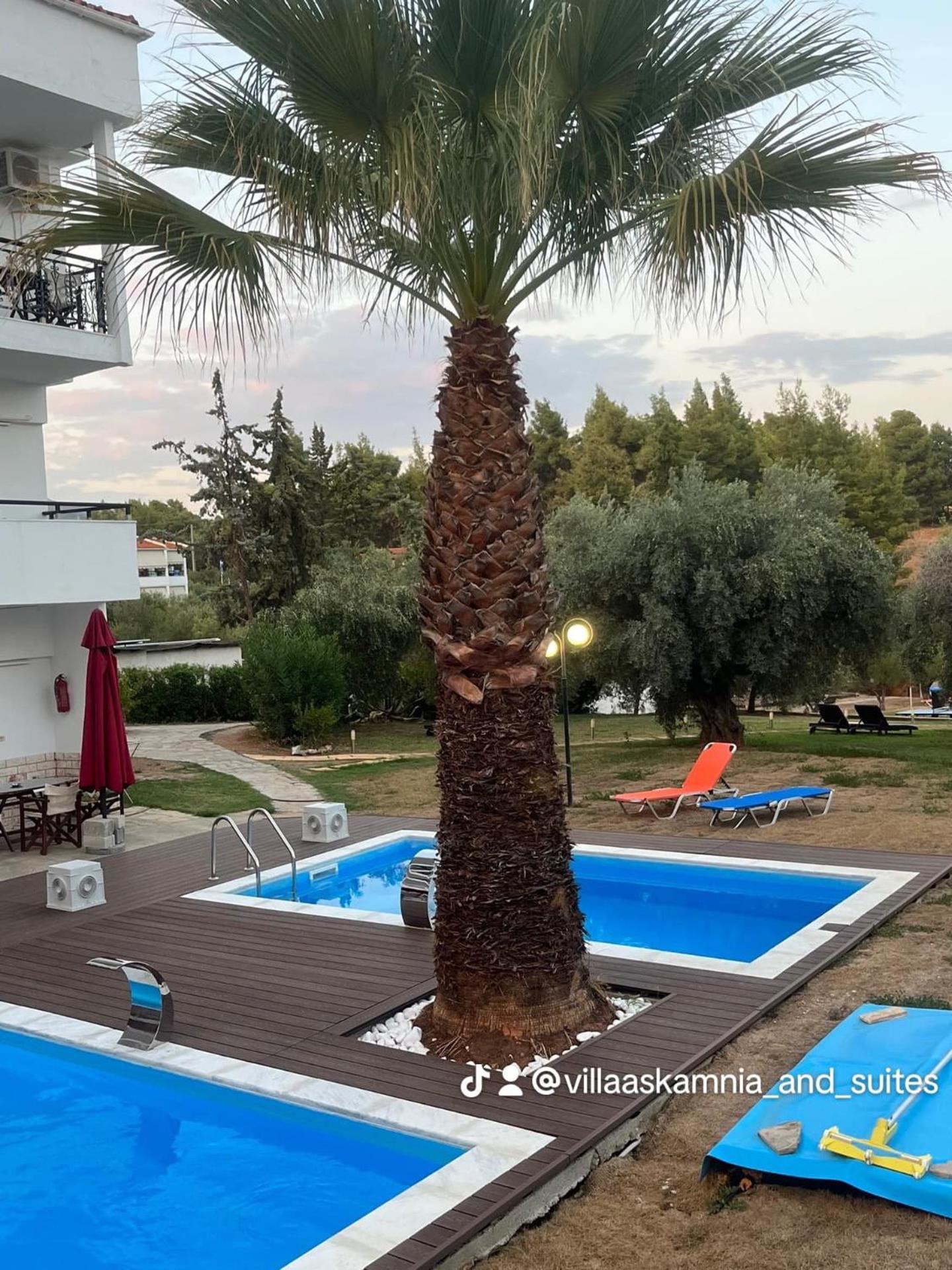 Villa Askamnia And Suites Nikiti  Extérieur photo