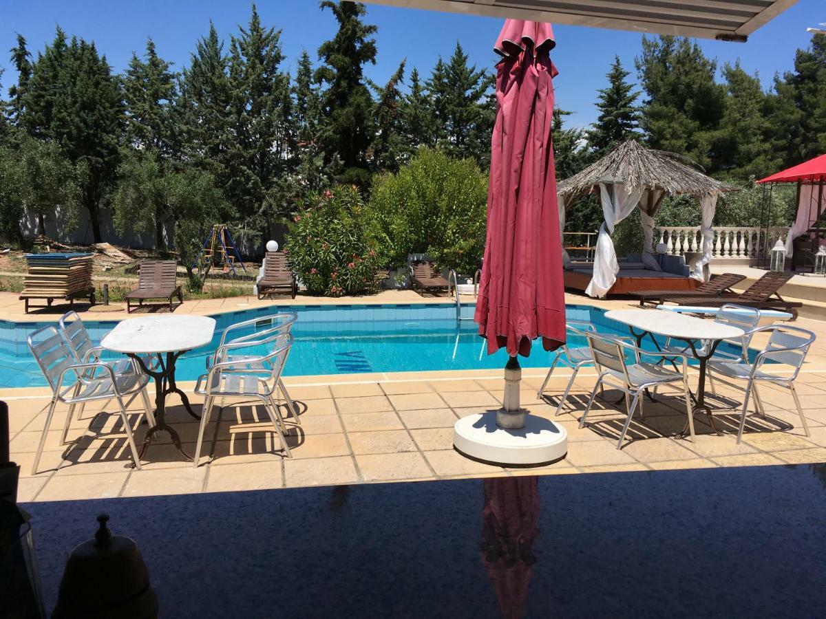 Villa Askamnia And Suites Nikiti  Extérieur photo